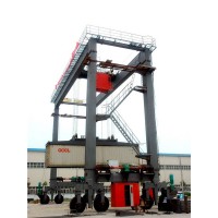 安徽滁州港机制造厂家轮胎式集装箱门式起重机维护保养事项