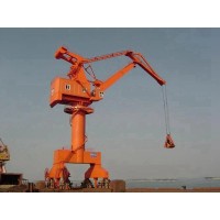 湖北咸宁港机制造厂家门座式起重机行走特性特点