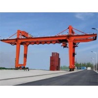 广西贵港集装箱门式起重机厂家轨道集装箱工作原理