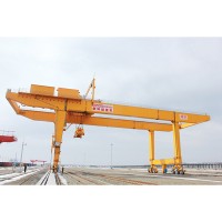 广西北海集装箱门式起重机厂家轨道集装箱承载能力强