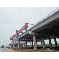 山西忻州铁路架桥机租赁QJ40m自平衡架桥机