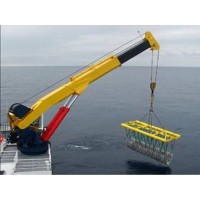 湖南益阳船舶甲板吊公司船舶甲板吊装卸效率高