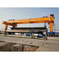 新疆900吨架桥机出租桥机承载与工作流程