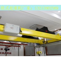 福建南平5吨欧式行吊厂家 欧式起重机常见的类型