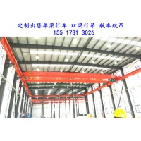 江苏苏州桥式起重机厂家区分桥门式起重机的四方面