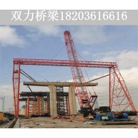 广西集装箱龙门吊出租公司 80吨+80吨花架式龙门吊