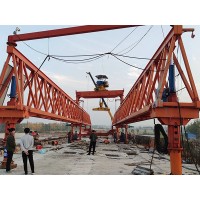 广东广州铁路架桥机150吨双导梁铁路架桥机出租