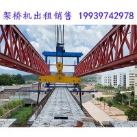 广东湛江架桥机公司介绍其前支腿支撑的主要要求