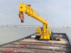 广西桂林船用起重机销售公司液压回转吊结构特点