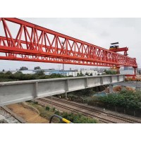 湖南90吨架桥机租赁结构说明