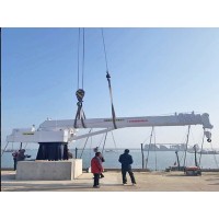 山东济宁船用克令吊厂家液压回转吊优良的技术特征