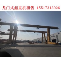 湖南长沙龙门吊公司龙门吊夹轨器的移动速度和精度
