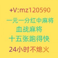 亲友圈广东一元一分红中麻将群2024已更新微信群