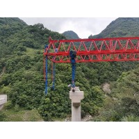 江苏南通架桥机自平衡式和配重式桥机
