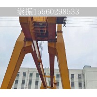 龙门吊需要安装导绳器 江苏泰州龙门吊租赁厂家