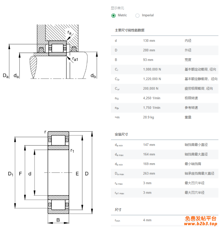 NU2326-E-XL-M1-C4数据图