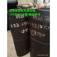 岽达GLD2200给煤机环形输送带无拼接接口聚酯普棉阻燃