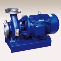 ISW卧式管道泵管道离心泵循环增压泵泰盛泵阀