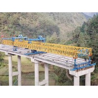 新疆昌吉架桥机出租厂家的新型双导梁架桥机