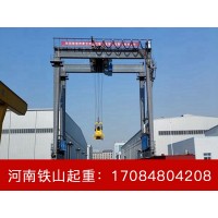 安徽芜湖轮胎集装箱龙门吊厂家提升龙门吊的使用寿命