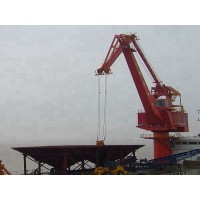 江苏常州船用起重机公司克令吊工作原理