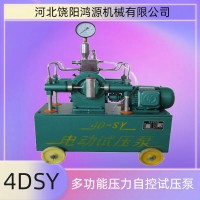 河北厂家试压泵测压柱塞泵往复泵4DSY系列