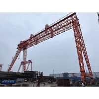 安徽芜湖造船门式起重机厂家造船门式起重机降低劳动强度
