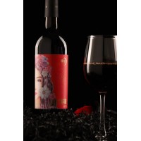 翁虹代言红酒品牌绯虹丝路酒庄干红葡萄酒750ml