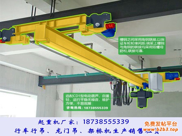 LX型悬挂行车