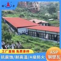 江苏苏州塑料彩钢板  金属覆膜瓦 TSP防腐板 防火防水