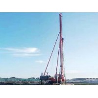 天津长螺旋钻机|河北鼎峰工程机械生产32米长螺旋钻机
