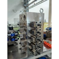 山东泰丰智能厂家设计生产龙门剪二通插装阀也可提供参数选型