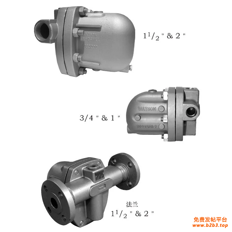 马克丹尼浮球式疏水阀..3