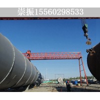 广东500吨龙门吊租赁公司 龙门吊的拆卸过程