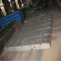 铆焊工作台 精度测量基准平面铸铁平台 检查零件尺寸精度的铸铁平台 焊接平台北重厂家