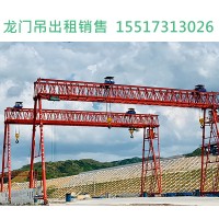 湖南邵阳门式起重机厂家探讨其主梁变形的维修方法