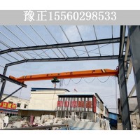 广东深圳单梁起重机销售厂家 建议的维护项目