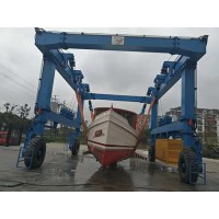 江西新余游艇轮胎吊公司游艇轮胎吊应用领域广泛
