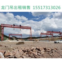 江西景德镇龙门吊公司介绍其锁轨器的重要性