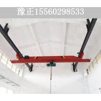广东汕头单梁起重机定制厂家 行吊的生产组成