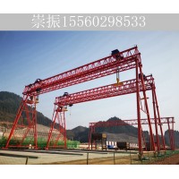 山东济宁240吨龙门吊租赁厂家 生产工艺流程齐全
