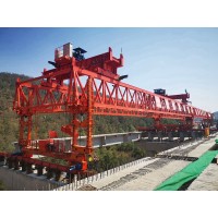 西藏昌都铁路架桥机自动化程度高