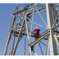 电力杆塔类型-深圳市特力康输电线路综合激光防鸟害一体化装置