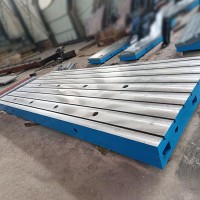 国晟铸铁铆焊平台测量装配检验平板精度高发货准时