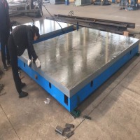 国晟加工重型装配平板机床机械检验平台发货准时
