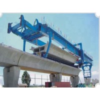 四川甘孜架桥机的支架部分结构