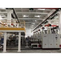 江苏博宇SPC石塑地板生产线机械设备技术