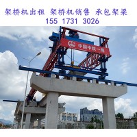 广东揭阳架桥机厂家不同型号的架桥机价格的影响因素