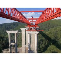 甘肃白银架桥机租赁总结分享120吨双梁式架桥机