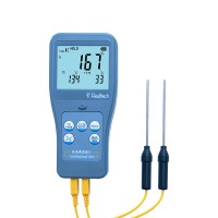 RTM1002双通道电热偶温度测量仪便携式工业数字温度计